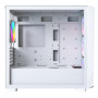 Case, MONTECH, micro ATX/Mini-ITX, White, X5M, X5M(W)