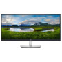 LCD Monitor,DELL,P3421W,34,Business/Curved/21 : 9,Panel IPS,3440x1440,21:9,60Hz,Matte,8 ms,Swivel,Height adjustable,Tilt,Colour Silver,210-BDDU