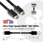 CABLE HDMI TO HDMI 2M/M/M CAC-1372 CLUB3D