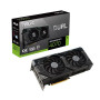 Graphics Card, ASUS, NVIDIA GeForce RTX 4070, 12 GB, GDDR6X, 192 bit, PCIE 4.0 16x, 1xHDMI, 3xDisplayPort, DUAL-RTX4070-O12G