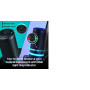 MICROPHONE HYPERX DUOCAST/BLACK HMID1R-A-BK/G HYPERX