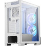 Case, MSI, ATX/micro ATX/Mini-ITX/EATX, White, Midi Tower, PC, VELOX300RAIRFLOWPZWH