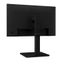 LCD Monitor, LG, 24BA550-B, 24, Panel IPS, 1920x1080, 16:9, 100 Hz, Matte, 5 ms, Speakers, Swivel, Pivot, Height adjustable, Tilt, Colour Black, 24BA550-B