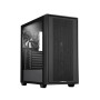 Case, CHIEFTEC, Night Hunter, MidiTower, Case product features Transparent panel, Not included, ATX, EATX, MicroATX, MiniITX, Colour Black, GS-03B-BLK-OP