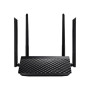Wireless Router, ASUS, RT-AC1200 v.2, Ethernet WAN Yes, 5xLAN ports, RT-AC1200V2