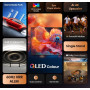 TV Set, HISENSE, 75 , 4K Ultra HD, 3840 x 2160 pixels, Flat, 16:9, QLED, 75A7Q