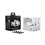 CASE FAN 120MM PURE WINGS 3/PWM WHT 3-PACK BL136 BE QUIET