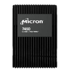 SSD, MICRON, SSD series 7450 MAX, 1.6TB, PCIE, NVMe, NAND flash technology TLC, Write speed 1500 MBytes/sec, Read speed 8000 MBytes/sec, Form Factor U.3, TBW 8700 TB, MTBF 200000 hours, MTFDKCC1T6TFS-1BC1ZABYYR