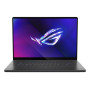 Notebook, ASUS, ROG, Zephyrus G16 (2025), GU605CW-QR147W, CPU Core Ultra, U9-285H, 2900 MHz, 16, 2560x1600, RAM 32GB, LPDDR5x, 7467 MHz, SSD 1TB, NVIDIA GeForce RTX 5080, 16GB, ENG, Card Reader SD card, Windows 11 Home, Eclipse Grey, 1.95 kg, 90NR0LX5-M00