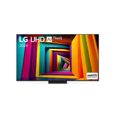 TV Set, LG, 75, 4K/Smart, 3840x2160, Wireless LAN, Bluetooth, webOS, 75UT91003LA