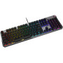 KEYBOARD GAMING BLACK US/STRIKE 600 SILENT MSI