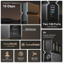 Wireless Router, TP-LINK, Wireless Router, 19000 Mbps, Mesh, Wi-Fi 7, USB 3.0, 4x2.5GbE, 2x10GbE, LAN \ WAN ports 2, Number of antennas 8, ARCHERBE800