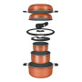 COOKWARE SET 8PCS/95801 RESTO