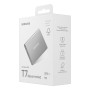 External SSD, SAMSUNG, Read speed 1050 MB/s, Write speed 1000 MB/s, 1000 GB, MU-PD1T0G/WW