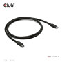 CABLE USB-C THUNDERBOLT 1M/M/M CAC-2501 CLUB3D