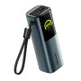 POWER BANK USB 20000MAH 165W/GRAY TFT DISPLAY FKFH0 VENTION