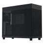 Case, ASUS, ATX/micro ATX/Mini-ITX, Black/Transparent, Midi Tower, PC, PRIME AP303 TG BLACK, 90DC00V0-B39010