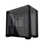 Case, LIAN LI, O11 VISION COMPACT, Tower, Case product features Transparent panel, ATX, EATX, MicroATX, MiniITX, Colour Black, G99.O11VPX.00