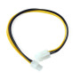 CABLE POWER EXTENSION 4PIN/CC-PSU-7 GEMBIRD