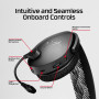 HEADSET HYPERX CLOUD JET/WRL GAM BLU AM7A0AA HYPERX