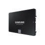 SSD, SAMSUNG, 870 EVO, 2TB, SATA, SATA 3.0, MLC, Write speed 530 MBytes/sec, Read speed 560 MBytes/sec, 2,5, TBW 1200 TB, MTBF 1500000 hours, MZ-77E2T0B/EU