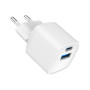 CHARGER USB 20W 2PORT/TA-UC-PDQC20-W-01 GEMBIRD