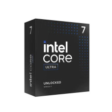 CPU, INTEL, Desktop, Core Ultra, U7-265K, Arrow Lake, 3900 MHz, Cores 20, 30MB, Socket LGA1851, 125 Watts, BOX, BX80768265KSRQCW