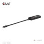 I/O HUB USB-C HDMI TRIPLE/CSV-1554 CLUB3D I/O HUB USB-C HDMI TRIPLE/CSV-1554 CLUB3D