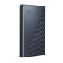 External HDD, WESTERN DIGITAL, My Passport Ultra, 5TB, USB 3.0, Colour Blue, WDBFTM0050BBL-WESN