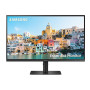 LCD Monitor,SAMSUNG,S4U,27,Business,Panel IPS,1920x1080,16:9,75Hz,Matte,5 ms,Swivel,Pivot,Height adjustable,Tilt,Colour Black,LS27A400UJUXEN