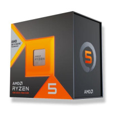 CPU, AMD, Desktop, AMD Ryzen 5, 7500X3D, Raphael AM5, 4000 MHz, Cores 6, 96MB, Socket SAM5, 65 Watts, GPU Radeon, BOX, 100-100001904WOF