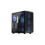 Case, ENDORFY, Arx 700 ARGB, MidiTower, Case product features Transparent panel, Not included, ATX, MicroATX, MiniITX, Colour Black, EY2A013