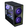 Case, LIAN LI, ATX/micro ATX/Mini-ITX/EATX/SSI EEB, Black, Midi Tower, PC, Lian Li Lancool 217 INF Black (G99.LAN217INFX.00), G99.LAN217INFX.00