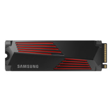 SSD, SAMSUNG, 990 PRO with Heatsink, 2TB, M.2, PCIE, NVMe, MLC, Write speed 6900 MBytes/sec, Read speed 7450 MBytes/sec, 2.3mm, TBW 1200 TB, MTBF 1500000 hours, MZ-V9P2T0GW