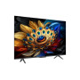 TV Set, TCL, 43, 4K/Smart, QLED, 3840x2160, Wireless LAN, Bluetooth, Google TV, Black, 43C655