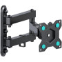 TV SET ACC WALL MOUNT /10-35/BLACK R4-B ONKRON