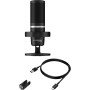 MICROPHONE HYPERX DUOCAST/BLACK HMID1R-A-BK/G HYPERX