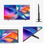 TV Set, HISENSE, 85 , 4K Ultra HD, 3840 x 2160 pixels, Flat, 16:9, QLED, 85E7Q