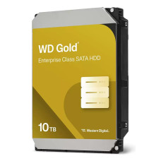 HDD, WESTERN DIGITAL, Gold, 10TB, SATA 3.0, 256 MB, 7200 rpm, 3,5, WD103KRYZ