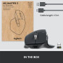 MOUSE BLUETH OPTICAL MASTER 3S/GRAPHITE 910-006582 LOGITECH