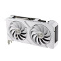 Graphics Card, ASUS, NVIDIA GeForce RTX 4070 SUPER, 12 GB, GDDR6X, 192 bit, PCIE 4.0 16x, 1xHDMI, 3xHDMI Micro (D), DUAL-RTX4070S-O12G-EVOWH