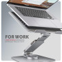 NB ACC STAND 10-17 ROTATING/ALUMINUM STND-LR AXAGON