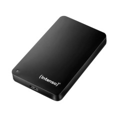External HDD, INTENSO, Memory Case, 1TB, USB 3.0, Colour Black, 6021560