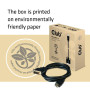 CABLE DVI-D TO HDMI 2M/M/M CAC-1210 CLUB3D