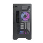Case, MONTECH, micro ATX/Mini-ITX, Black, Midi Tower, PC, KING 45 PRO, KING45PRO(B)