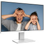 LCD Monitor, MSI, PRO MP2412W, 23.8, Business, Panel VA, 1920x1080, 16:9, 100 Hz, 1 ms, Colour White, PROMP2412W