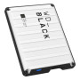 External HDD, WESTERN DIGITAL, 2000 GB, Colour White, WDBSYM0020BWT-WESN
