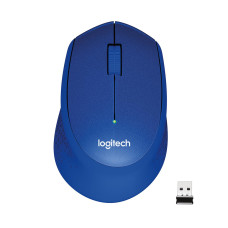 MOUSE USB OPTICAL WRL M330/SILENT BL 910-004910 LOGITECH MOUSE USB OPTICAL WRL M330/SILENT BL 910-004910 LOGITECH