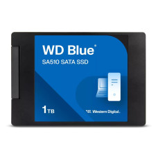 SSD, SANDISK, Blue SA510, POWERED BY SANDISK, 1000 GB, Serial ATA III, Write speed 520 MB/s, Read speed 560 MB/s, 2.5, 400xTBW rating, MTBF 17500000 h, WDS100T3B0A