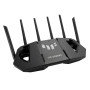 Wireless Router, ASUS, TUF Gaming BE9400, Wi-Fi 7 (802.11be), Data speed 9400 Mbit/s, Ethernet WAN Yes, WAN connection type RJ-45, Ethernet LAN Yes, 4xLAN ports, USB port Yes, TUF-BE9400